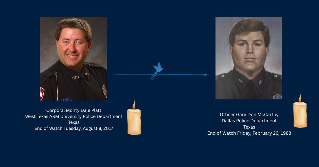 They Stood Watch: A Tribute for National Police Week