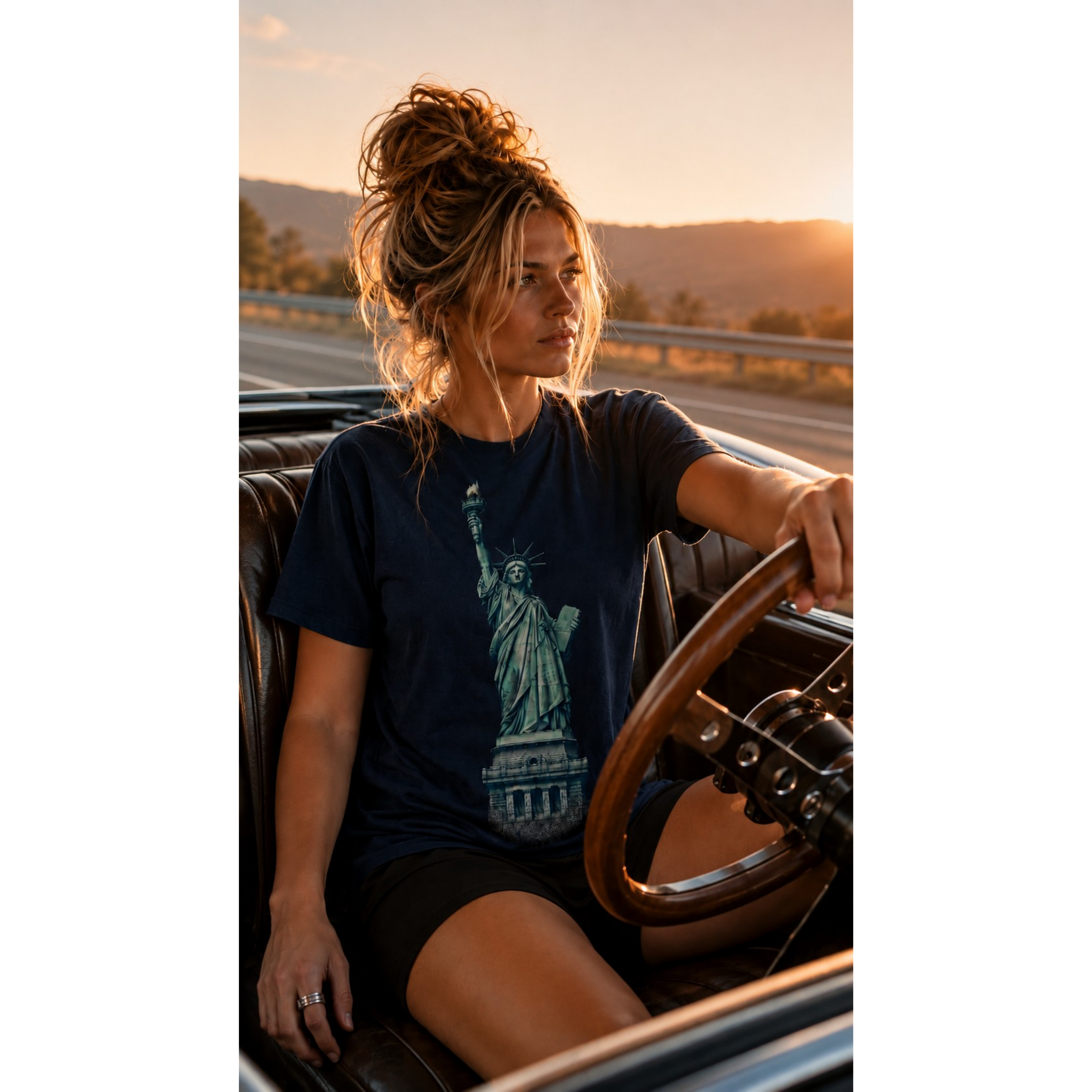 Liberty Still Stands Short Sleeve Tee