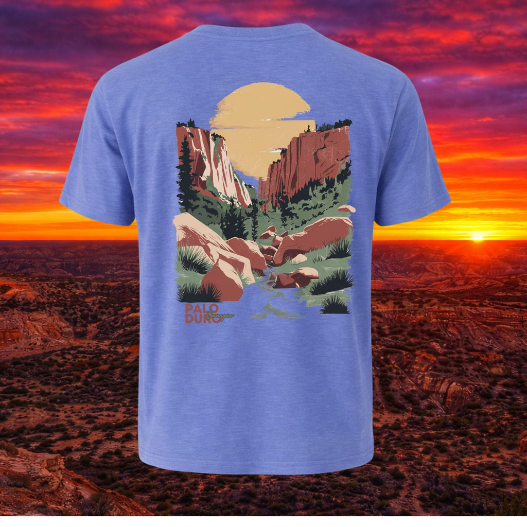 Palo Duro Canyon Tee