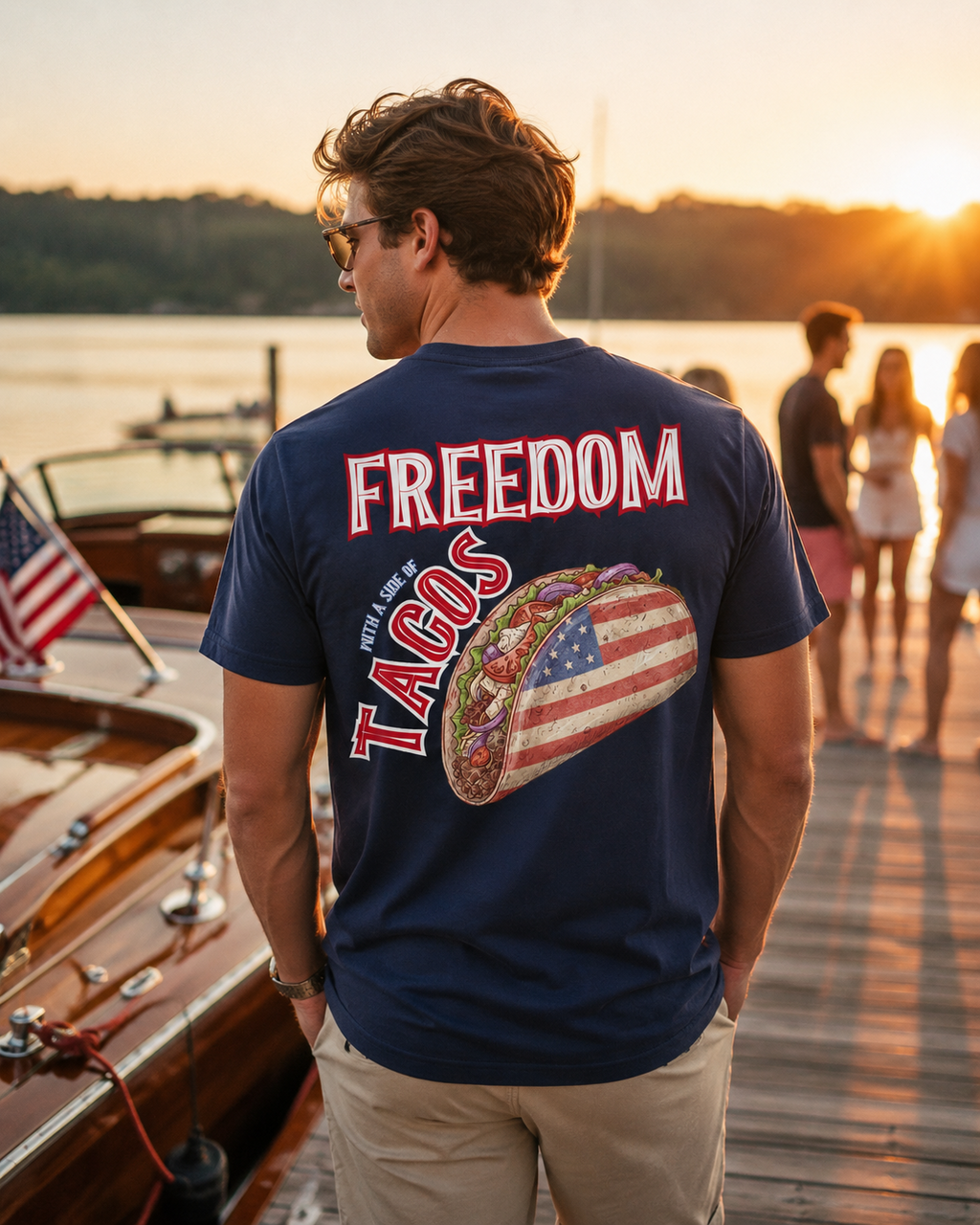 Freedom Tacos 250 Tee