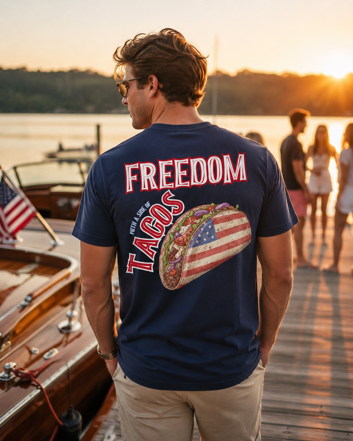 Freedom Tacos 250 Tee