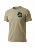 Astro Taco Rider Tee | Oklahoma Aerospace Week Tribute Shirt