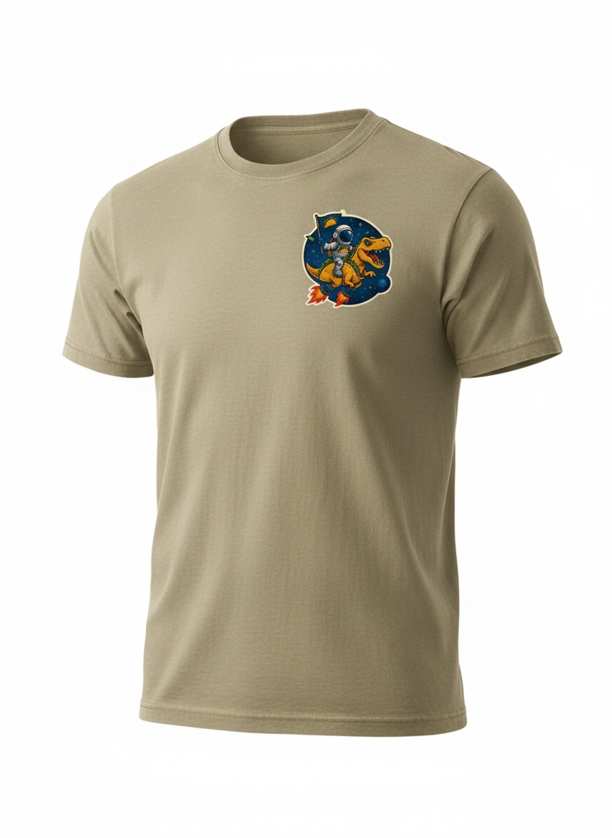 Astro Taco Rider Tee | Oklahoma Aerospace Week Tribute Shirt