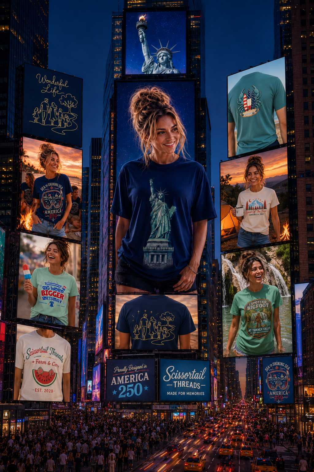 Liberty Still Stands Short Sleeve Tee
