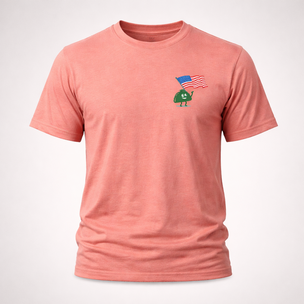 Taco Troop Tee — The Green Army Taco Soldiers Shirt