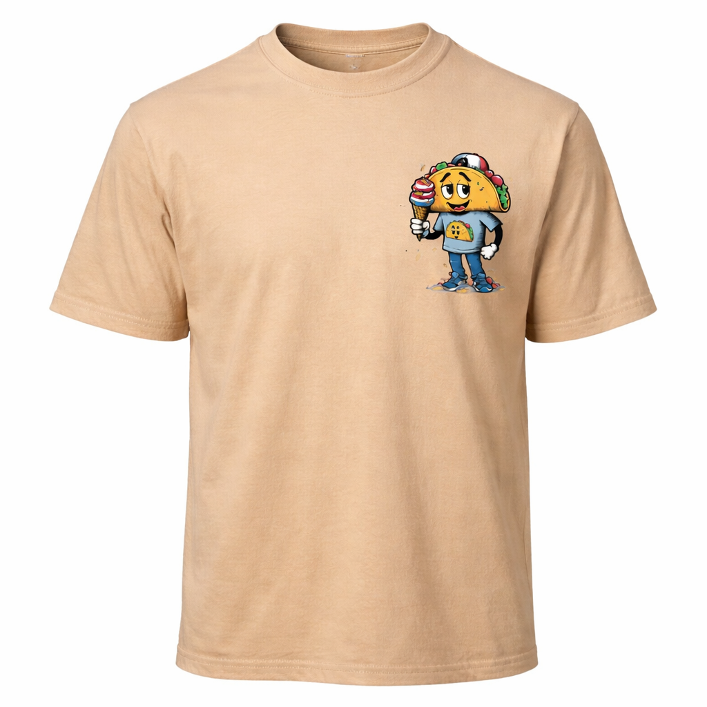 🌮 Taco-Ice Cream 4th of July Man Tee