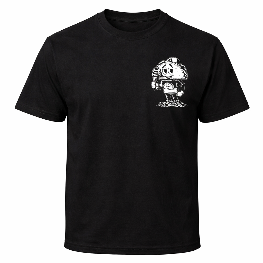 🌮 Taco-Ice Cream 4th of July Man Tee