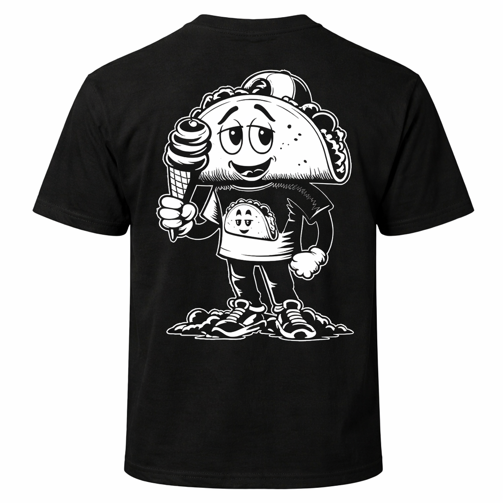 🌮 Taco-Ice Cream 4th of July Man Tee