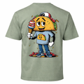 🌮 Taco-Ice Cream 4th of July Man Tee