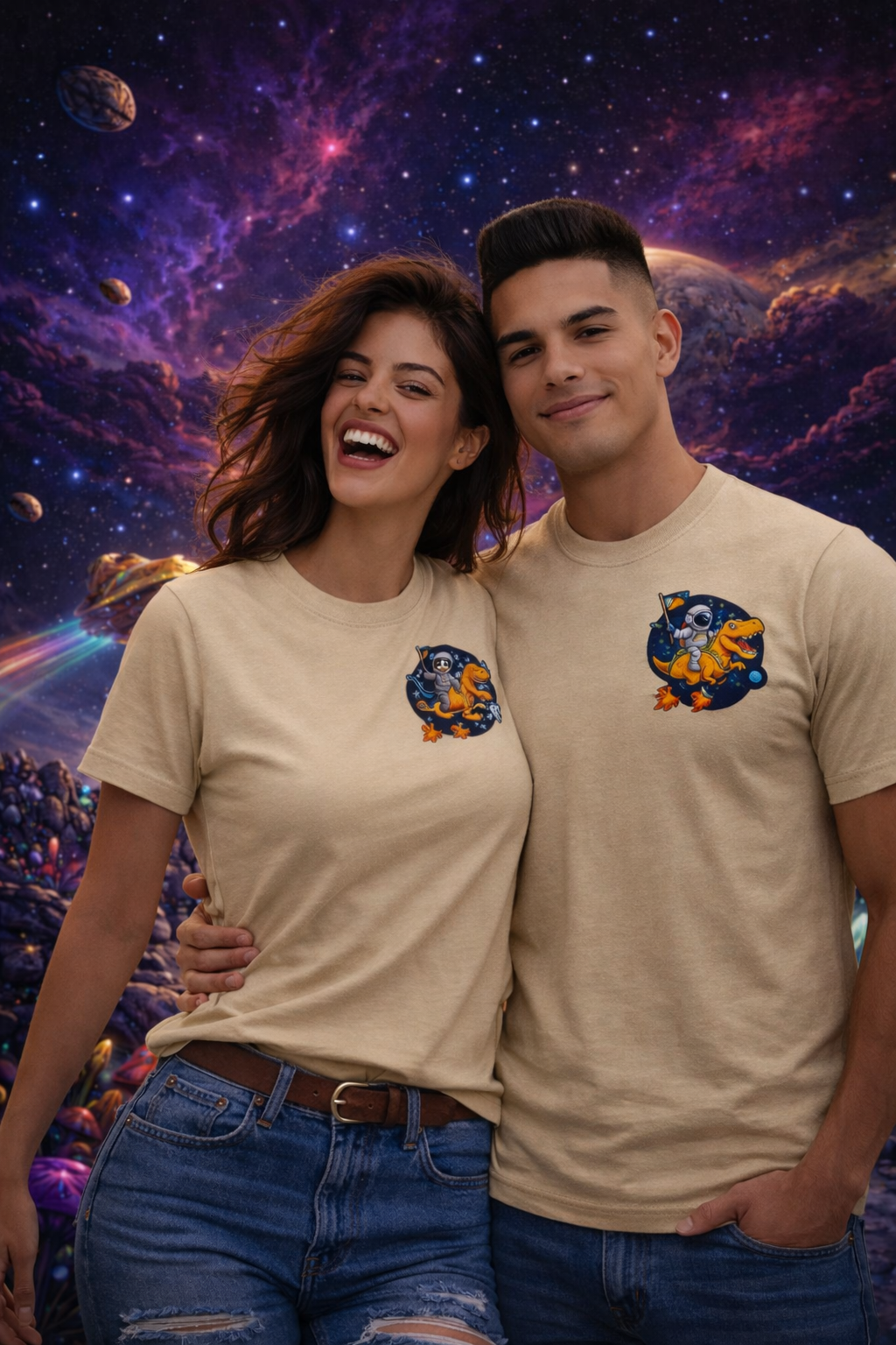 Astro Taco Rider Tee | Oklahoma Aerospace Week Tribute Shirt