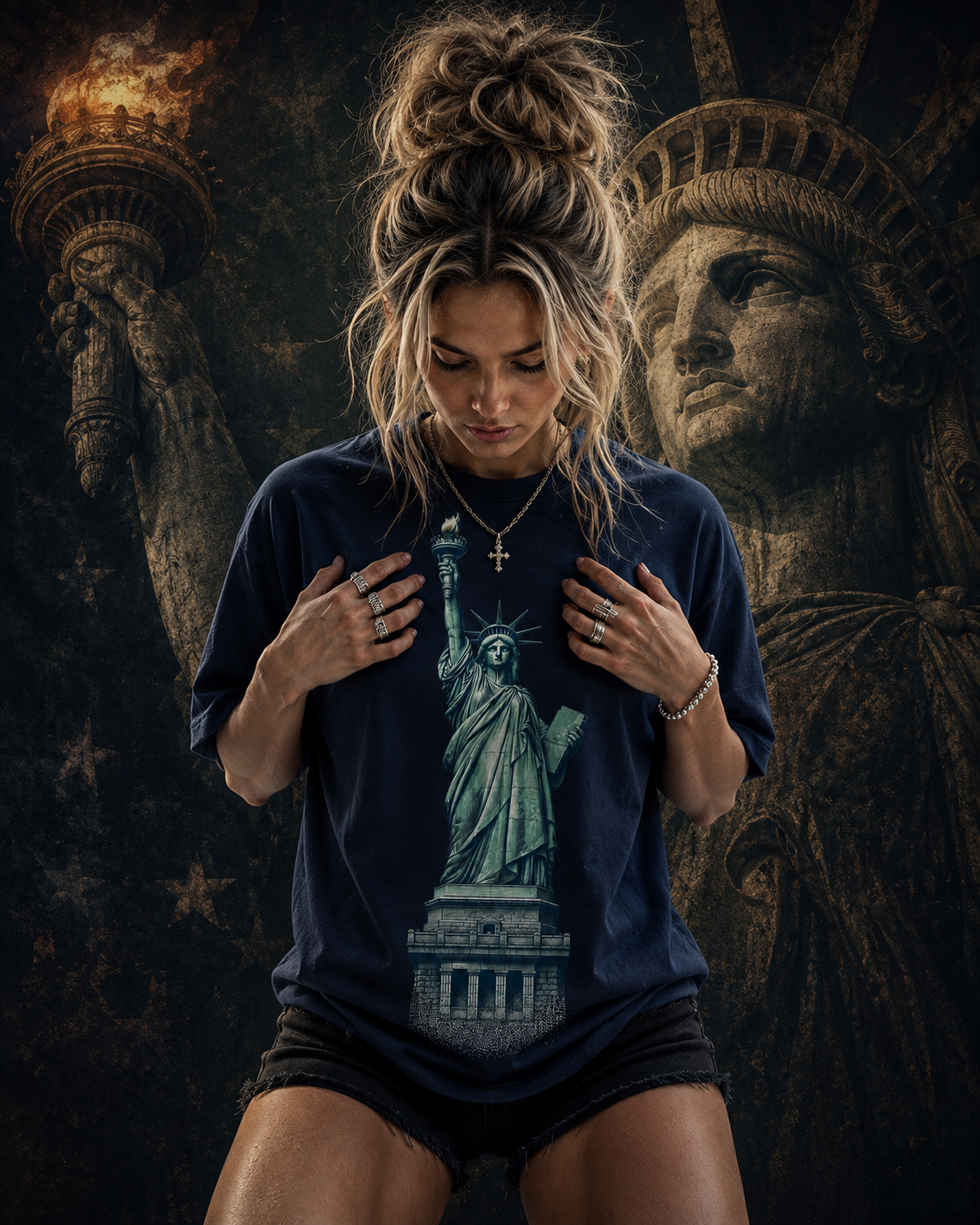 Liberty Still Stands Short Sleeve Tee