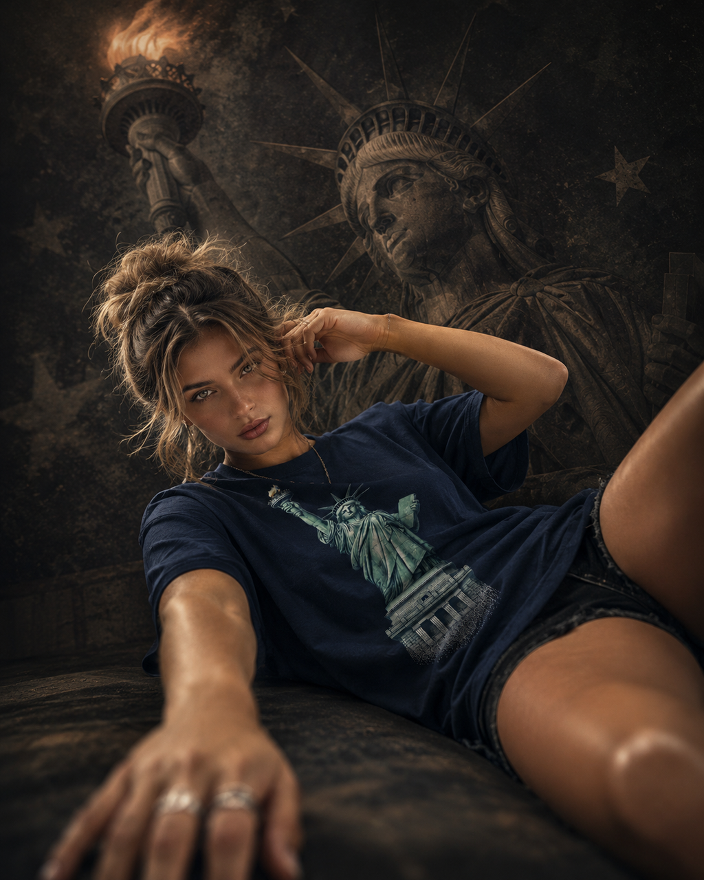 Liberty Still Stands Short Sleeve Tee