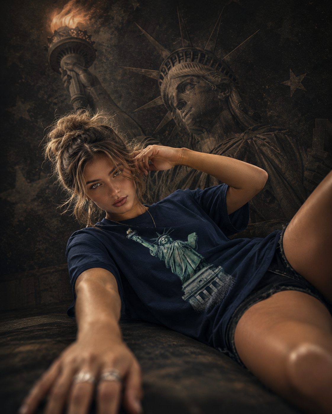 Liberty Still Stands Short Sleeve Tee