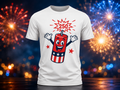 Red, White & Boom — America 250th Anniversary Tee