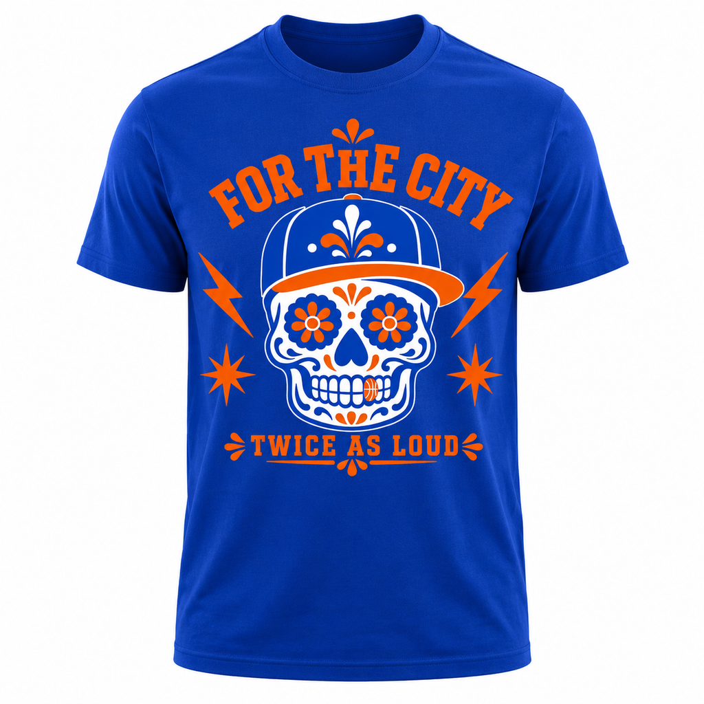 For the City Twice As Loud Thunder Finals T-Shirt