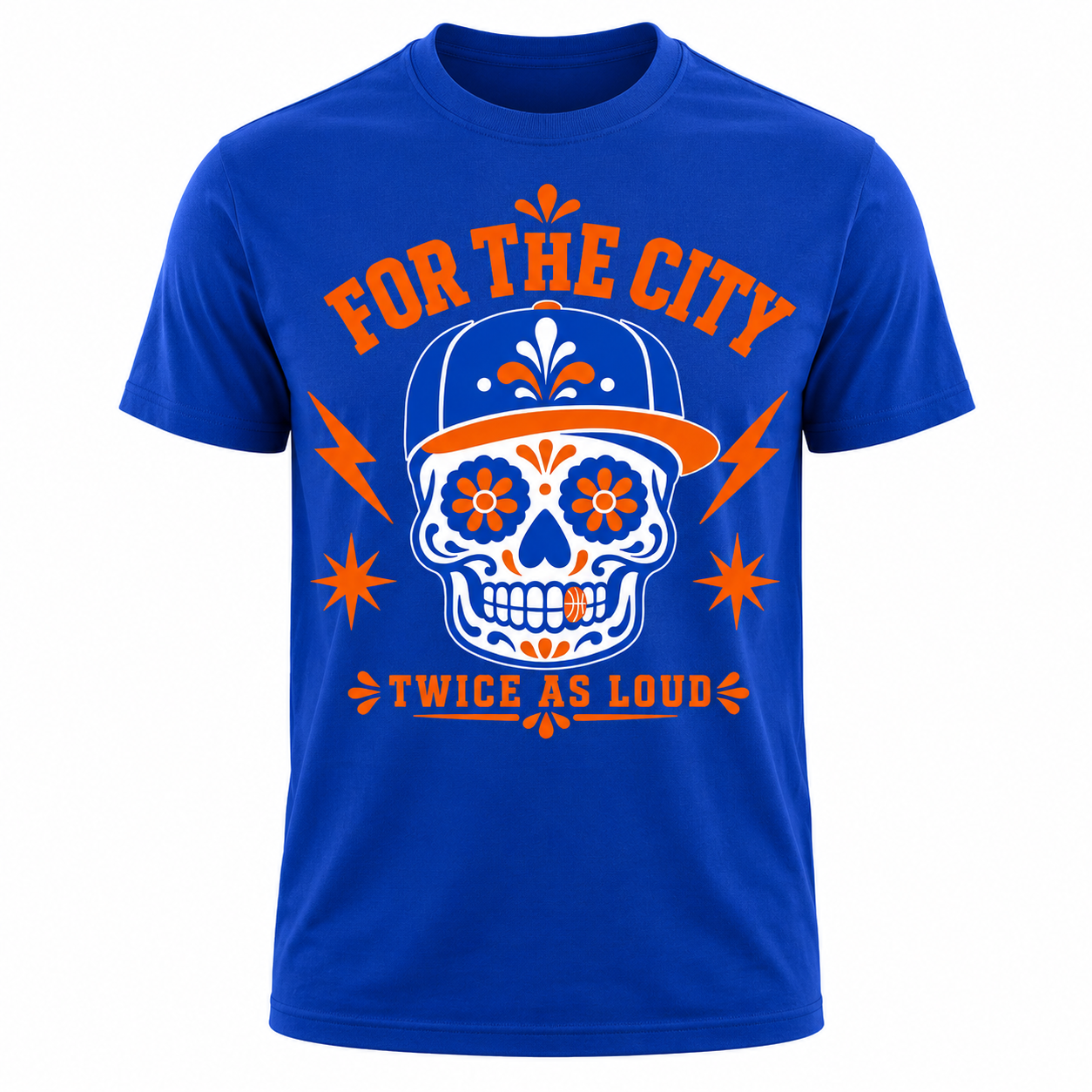 For the City Twice As Loud Thunder Finals T-Shirt