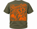 Reece Colin & the 33’s Official Tee – Backroads Green