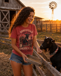 Homestead Goat Club America 250 Tee