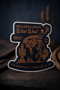 Wild West Kellison’s Rodeo Sticker