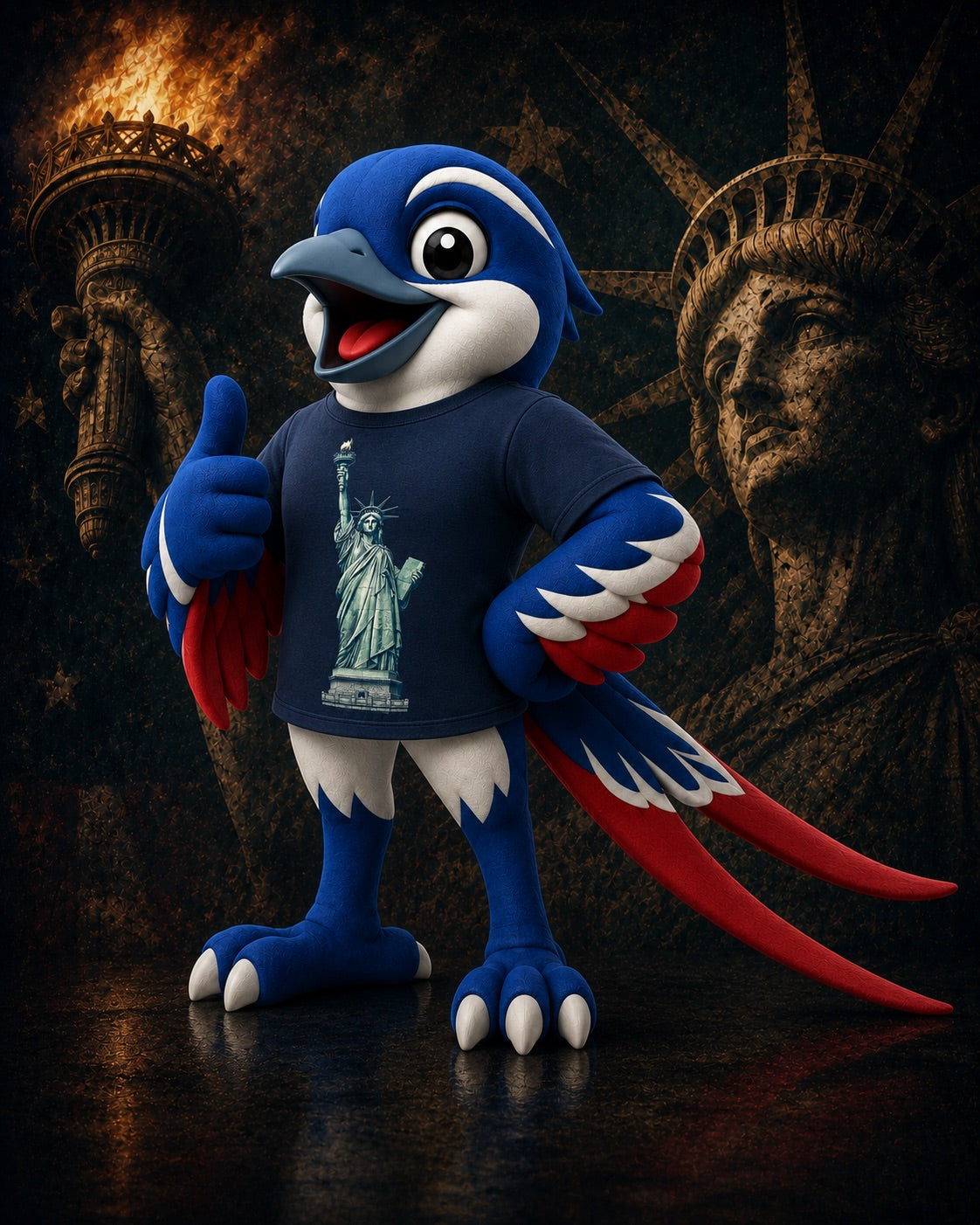 Liberty Still Stands Short Sleeve Tee