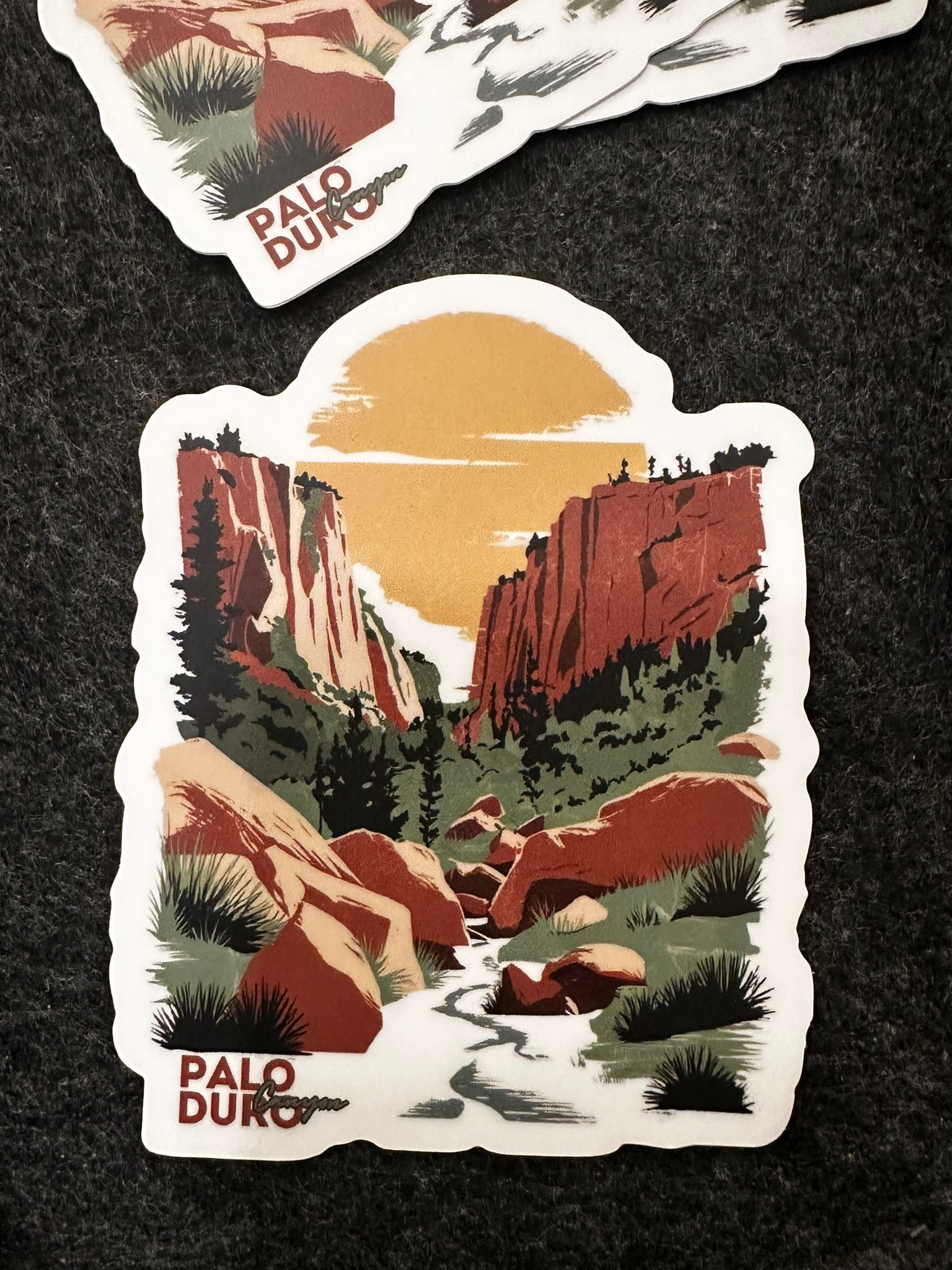 Palo Duro Canyon Sticker — The Grand Canyon of Texas