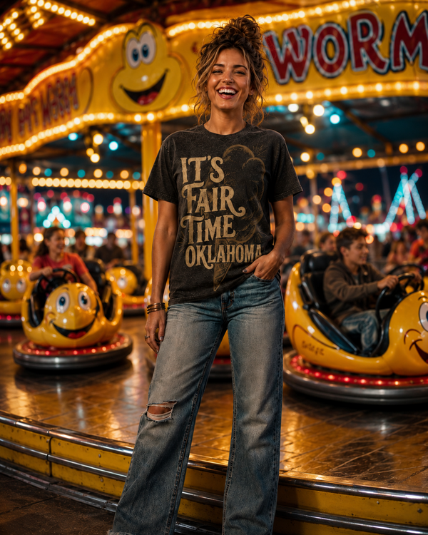It’s Fair Time Cotton Candy Tee