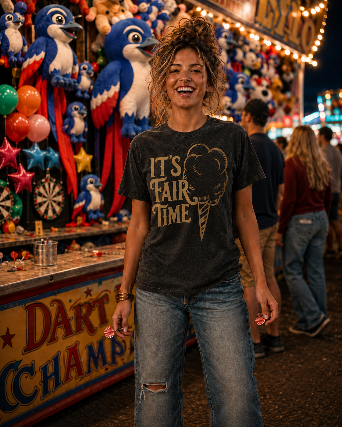 It’s Fair Time Cotton Candy Tee