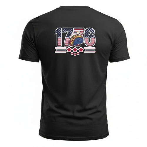 1776 Taco Patriot Shirt | America 250th Anniversary Shirt | 4th of July 2026 Shirt | Semiquincentennial USA Tee