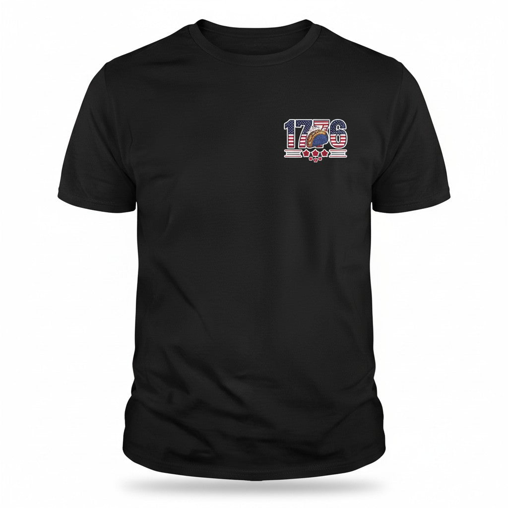 1776 Taco Patriot Shirt | America 250th Anniversary Shirt | 4th of July 2026 Shirt | Semiquincentennial USA Tee