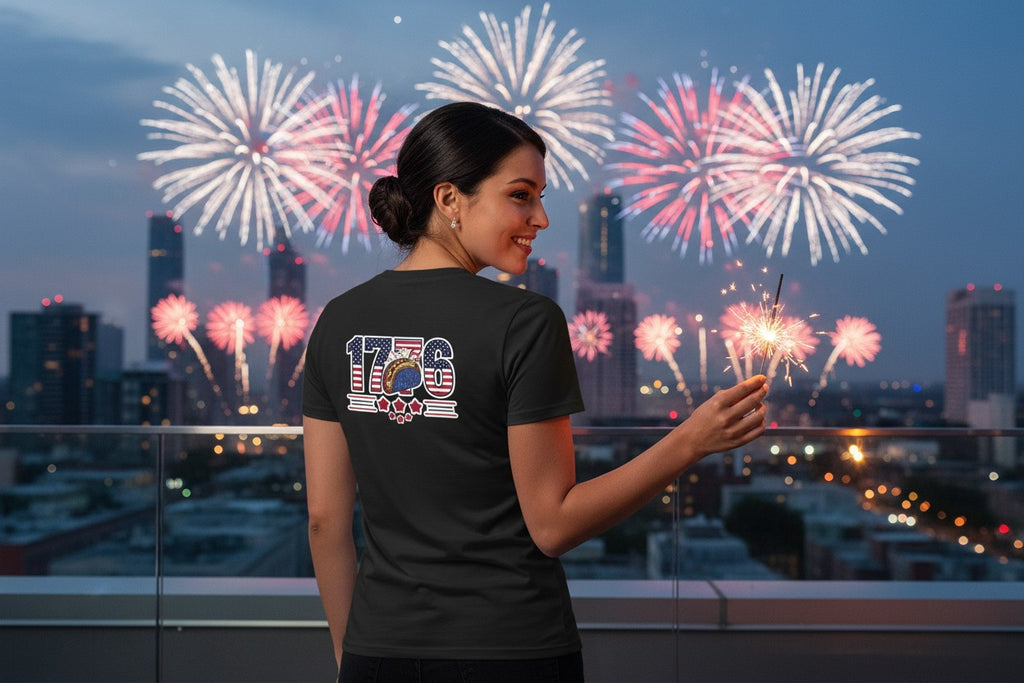 1776 Taco Patriot Shirt | America 250th Anniversary Shirt | 4th of July 2026 Shirt | Semiquincentennial USA Tee