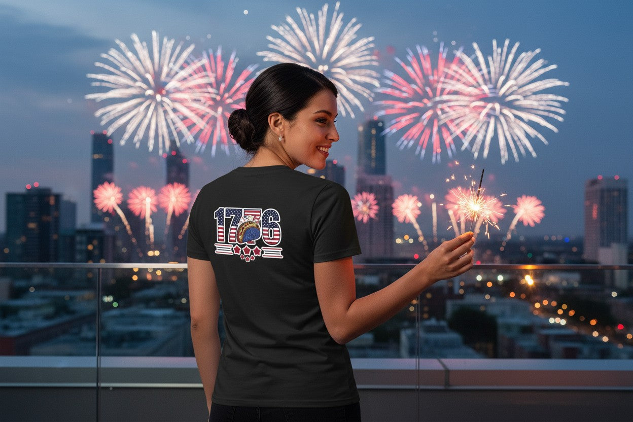 1776 Taco Patriot Shirt | America 250th Anniversary Shirt | 4th of July 2026 Shirt | Semiquincentennial USA Tee