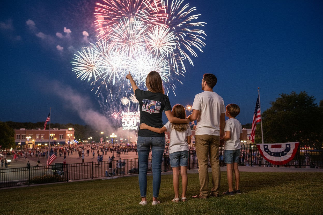 1776 Taco Patriot Shirt | America 250th Anniversary Shirt | 4th of July 2026 Shirt | Semiquincentennial USA Tee
