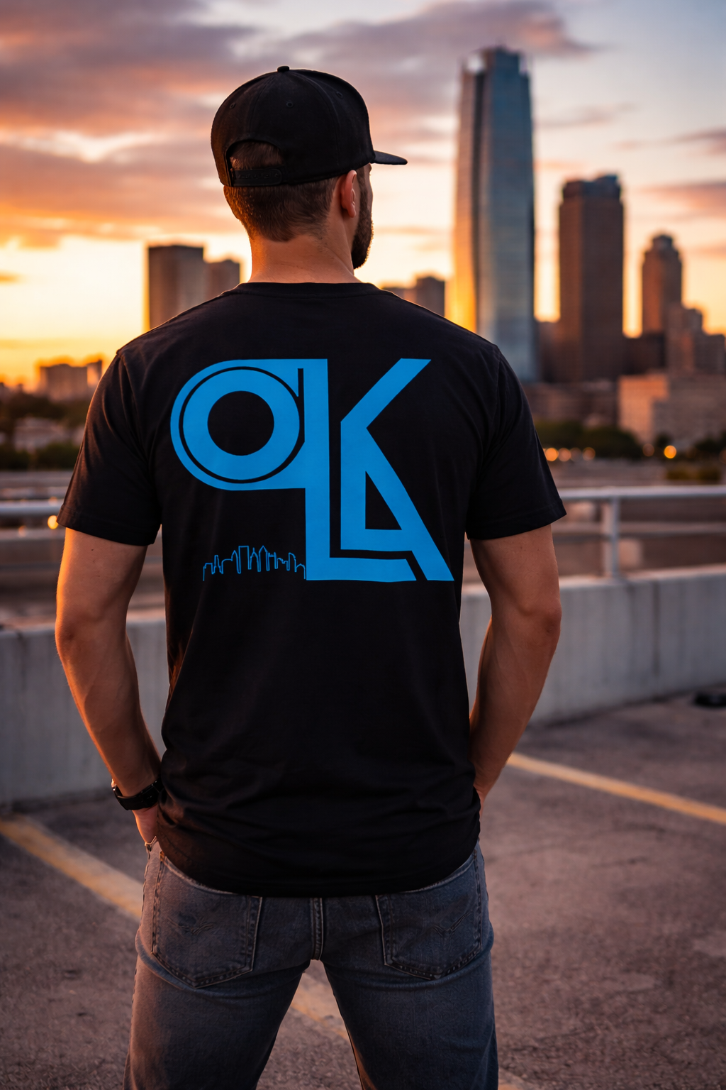 OKLA Graphic Tee — Oklahoma City Hometown Shirt