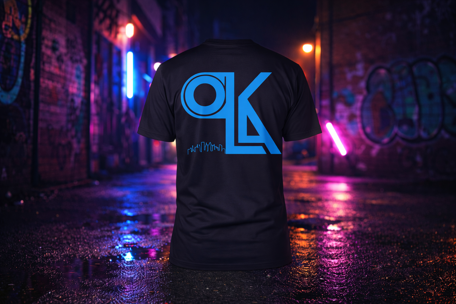 OKLA Graphic Tee — Oklahoma City Hometown Shirt
