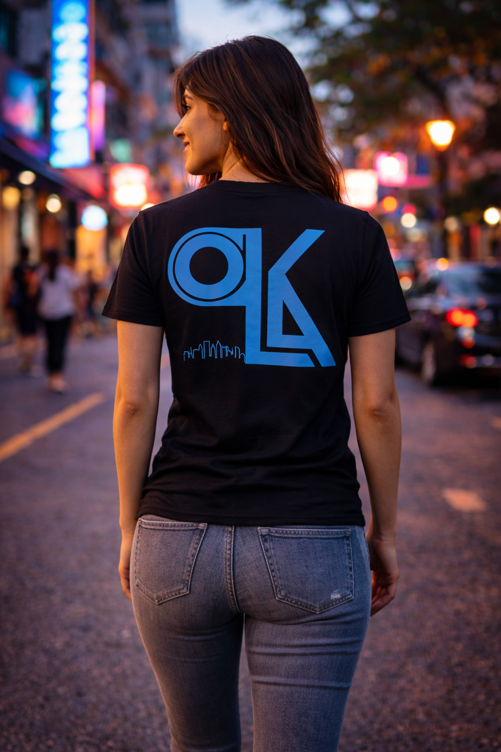 OKLA Graphic Tee — Oklahoma City Hometown Shirt