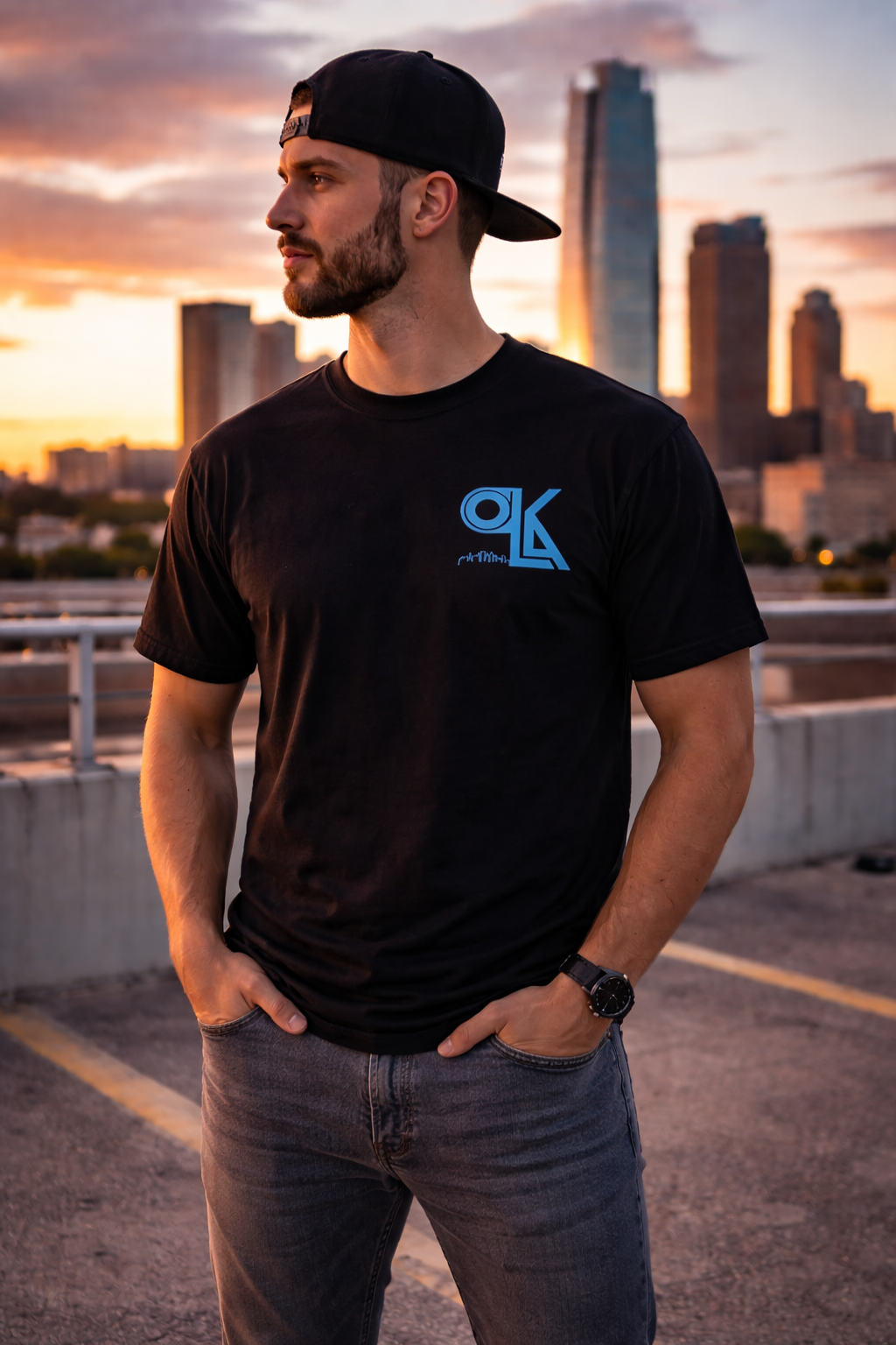 OKLA Graphic Tee — Oklahoma City Hometown Shirt