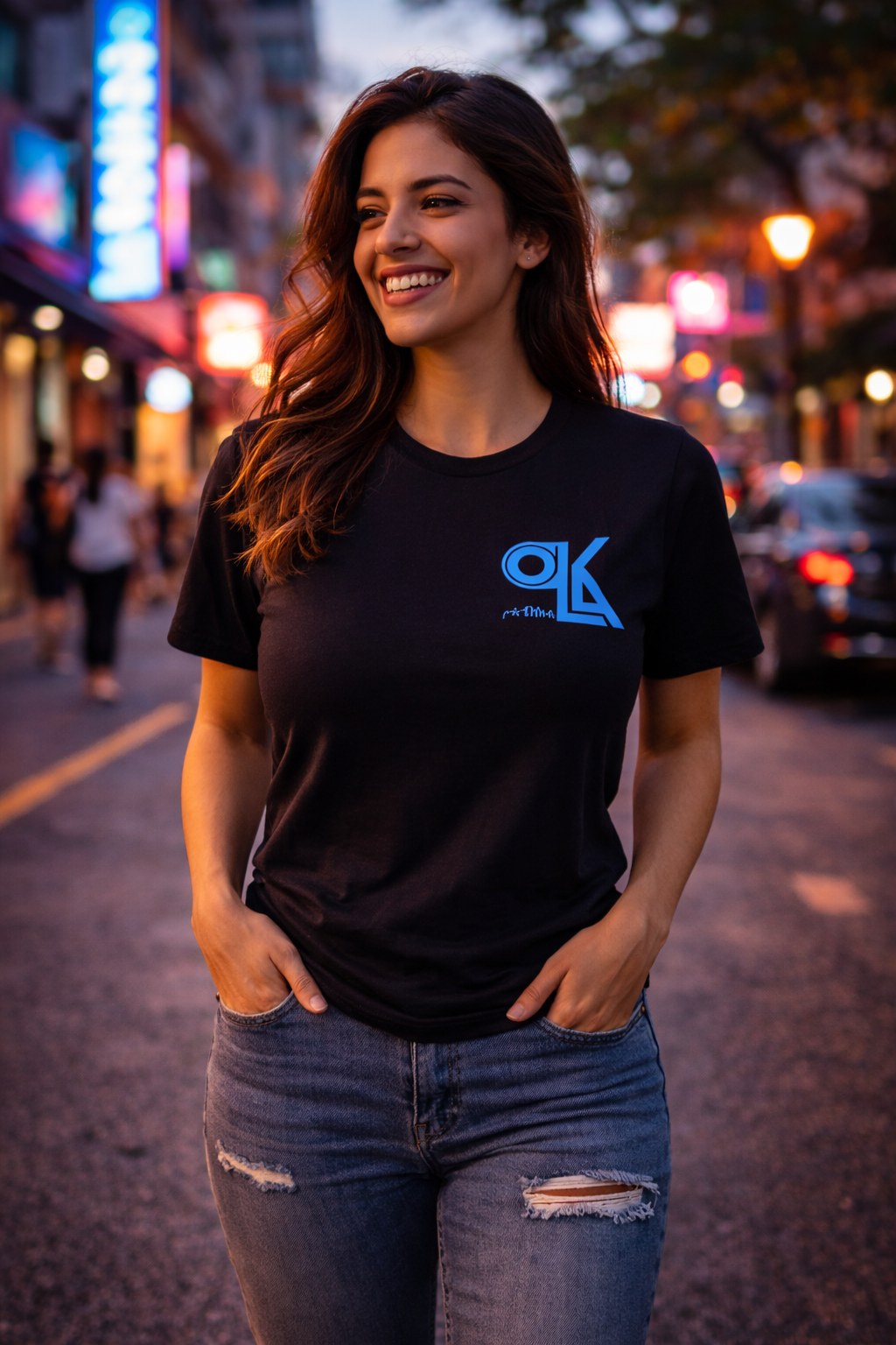 OKLA Graphic Tee — Oklahoma City Hometown Shirt