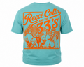 Reece Colin & the 33’s Official Tee – Signature Turquoise