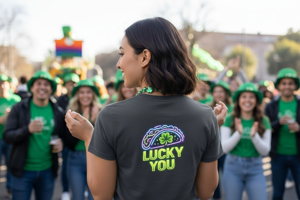 Lucky You - Taco Clover Tee Order by March 13!