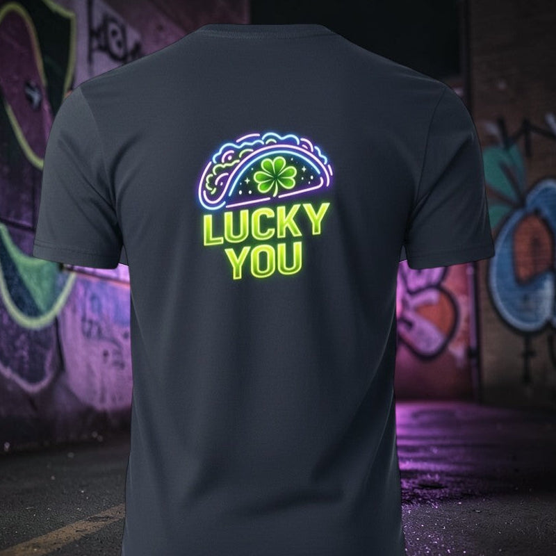 Lucky You - Taco Clover Tee Order by March 13!