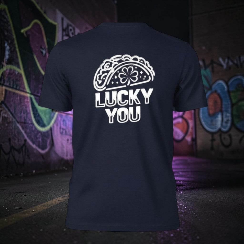 Lucky You - Taco Clover Tee Order by March 13!