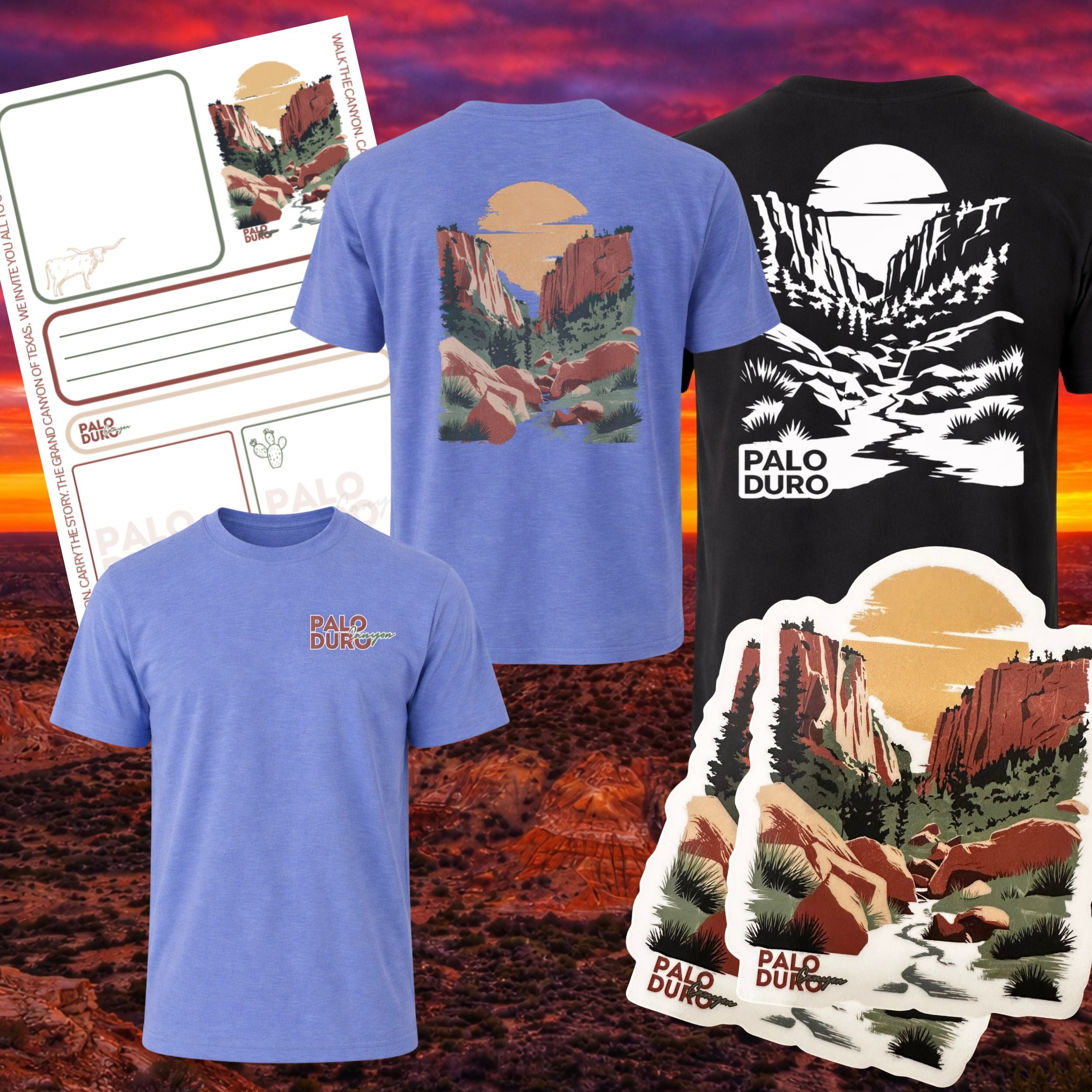 The Palo Duro Canyon Bundle