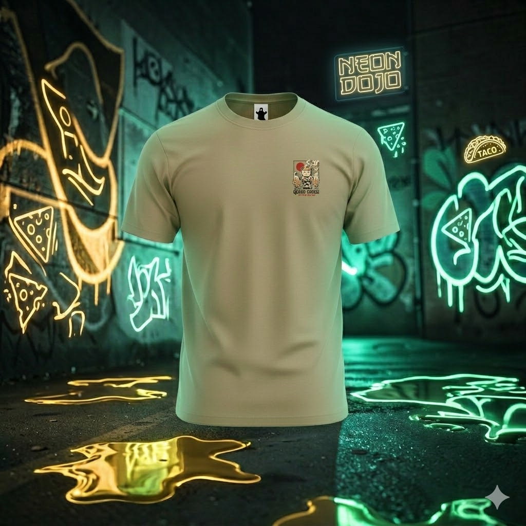 🥋 QUESO SENSEI — Respect the Dip Tee