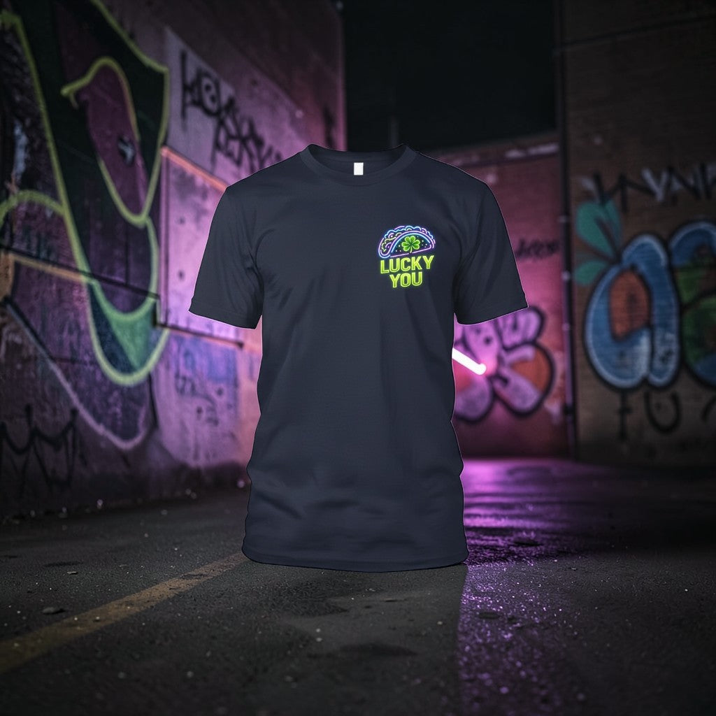 Lucky You - Taco Clover Tee Order by March 13!