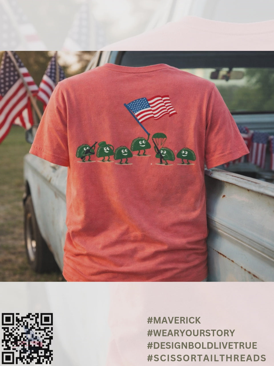 Taco Troop Tee — The Green Army Taco Soldiers Shirt